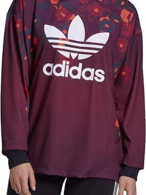 Adidas Originals x HER Studio London floral crew sweate